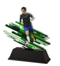 Acrylpokal Fußball
